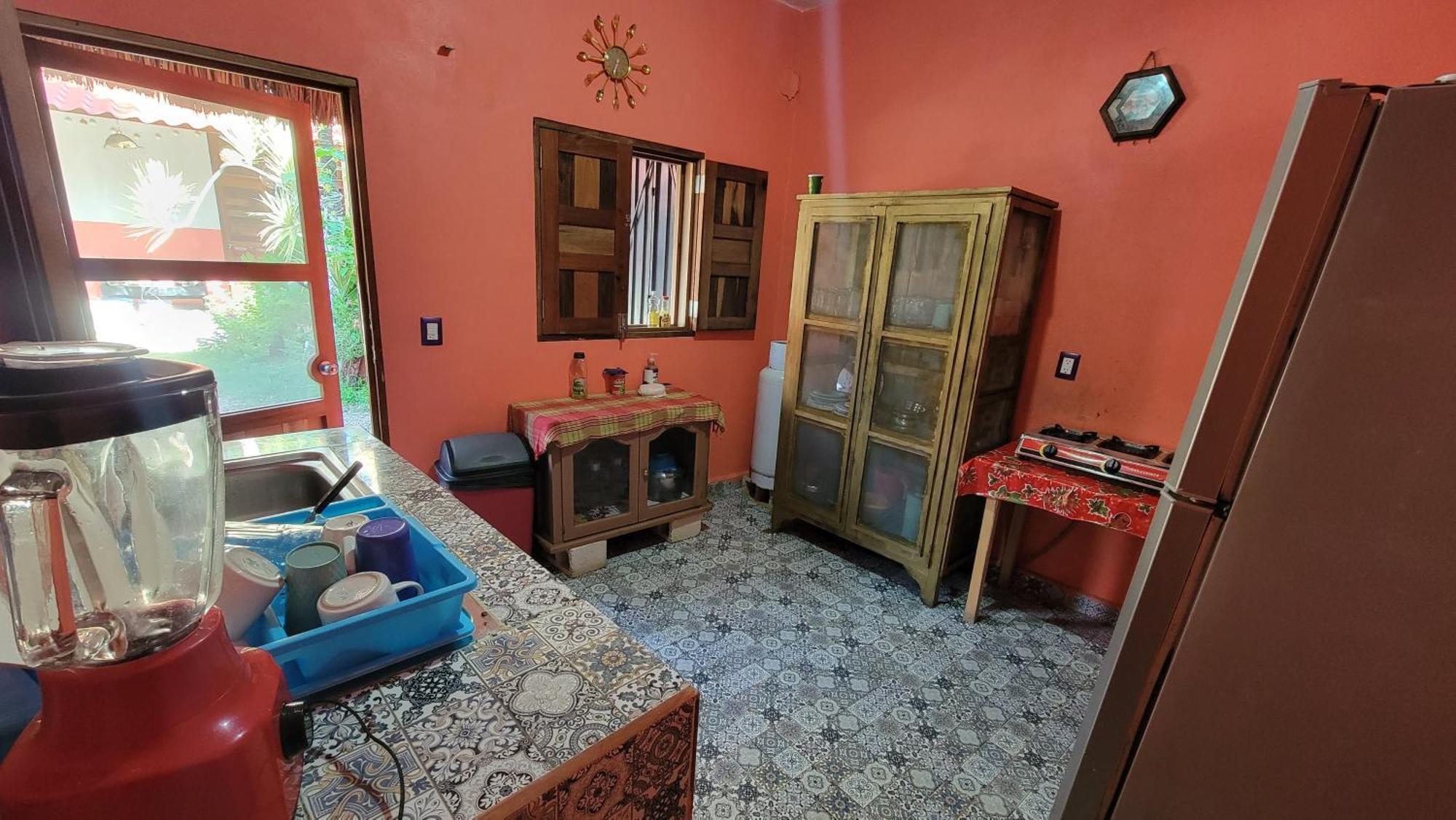 Casa Coral Hotel Бакалар Екстериор снимка