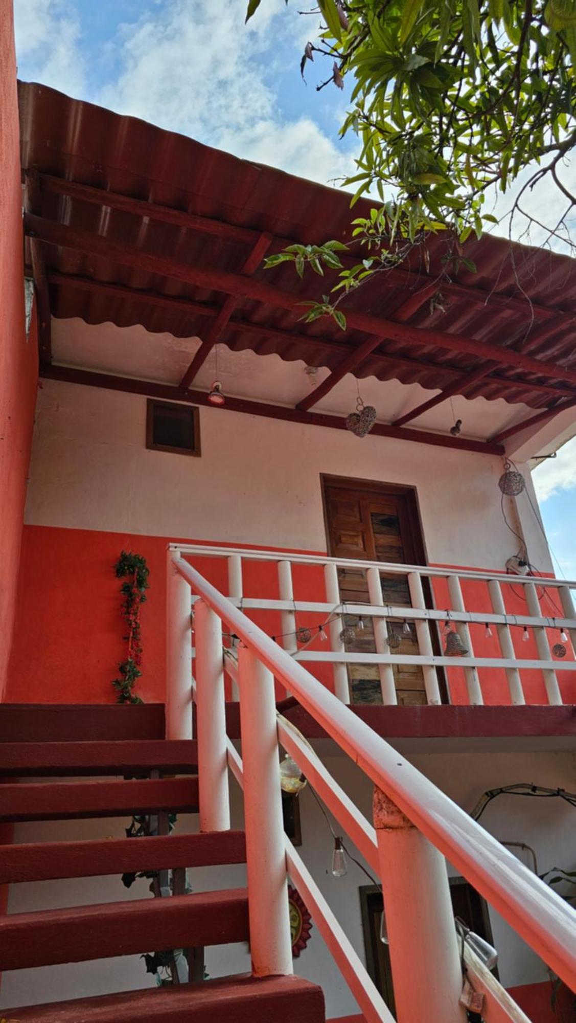Casa Coral Hotel Бакалар Екстериор снимка