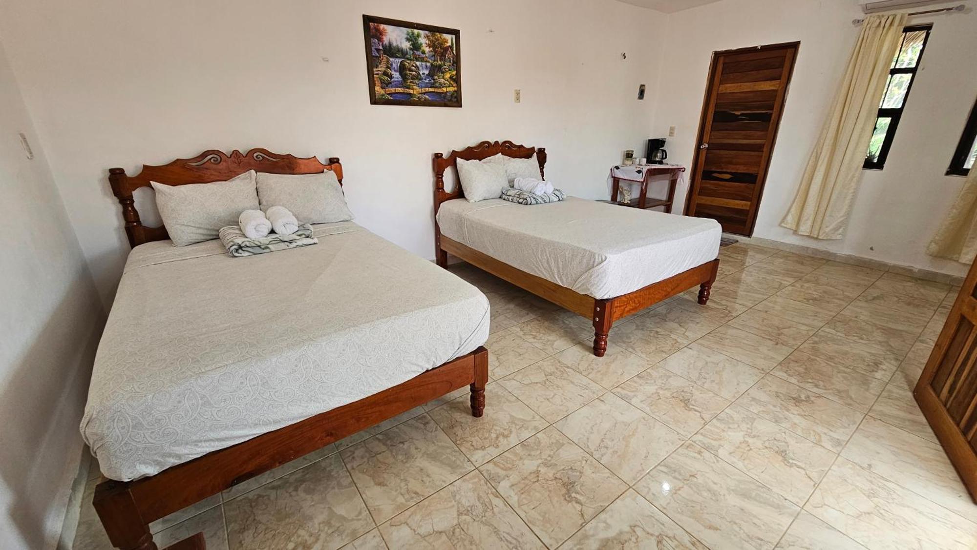 Casa Coral Hotel Бакалар Екстериор снимка