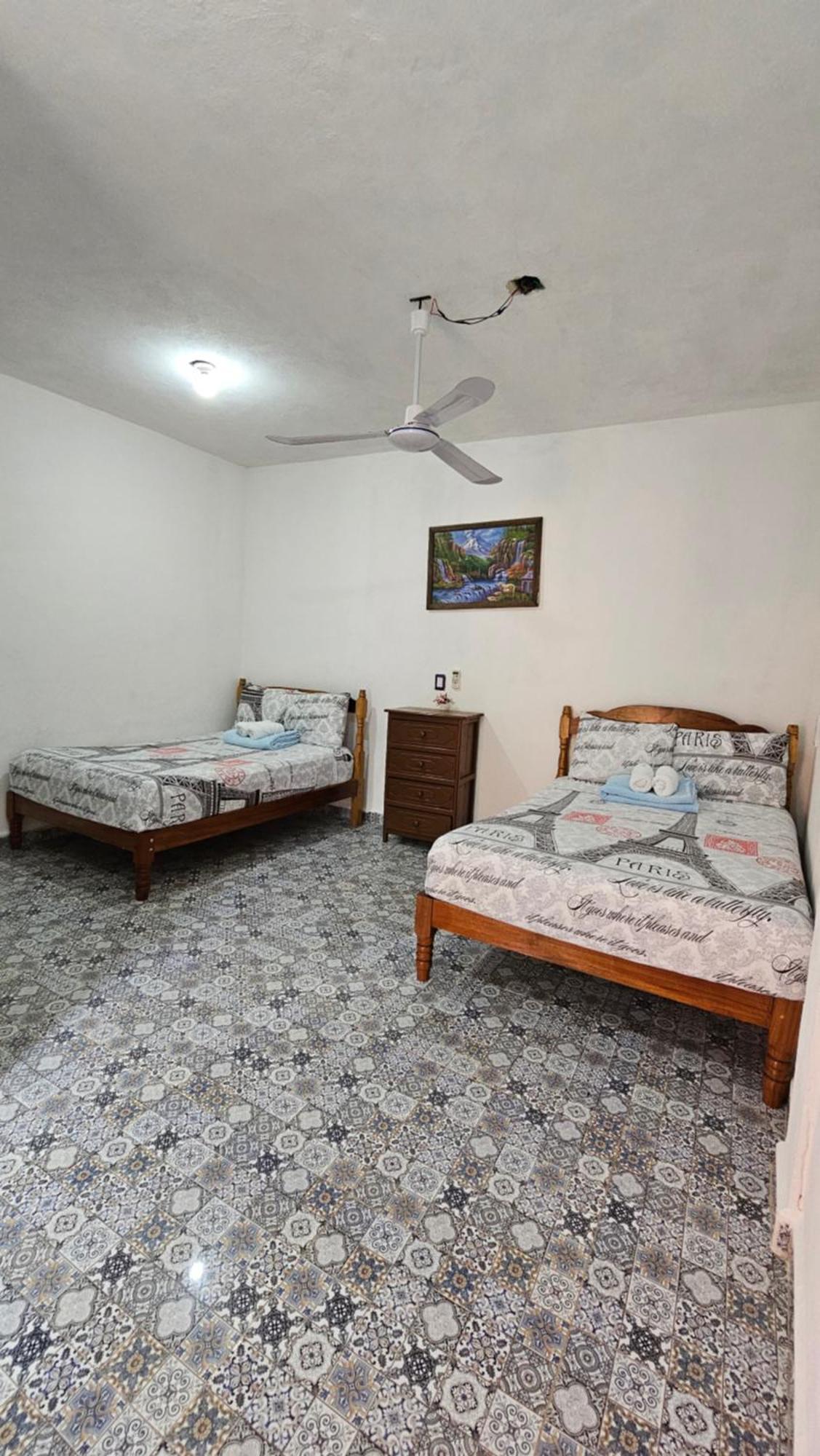 Casa Coral Hotel Бакалар Екстериор снимка