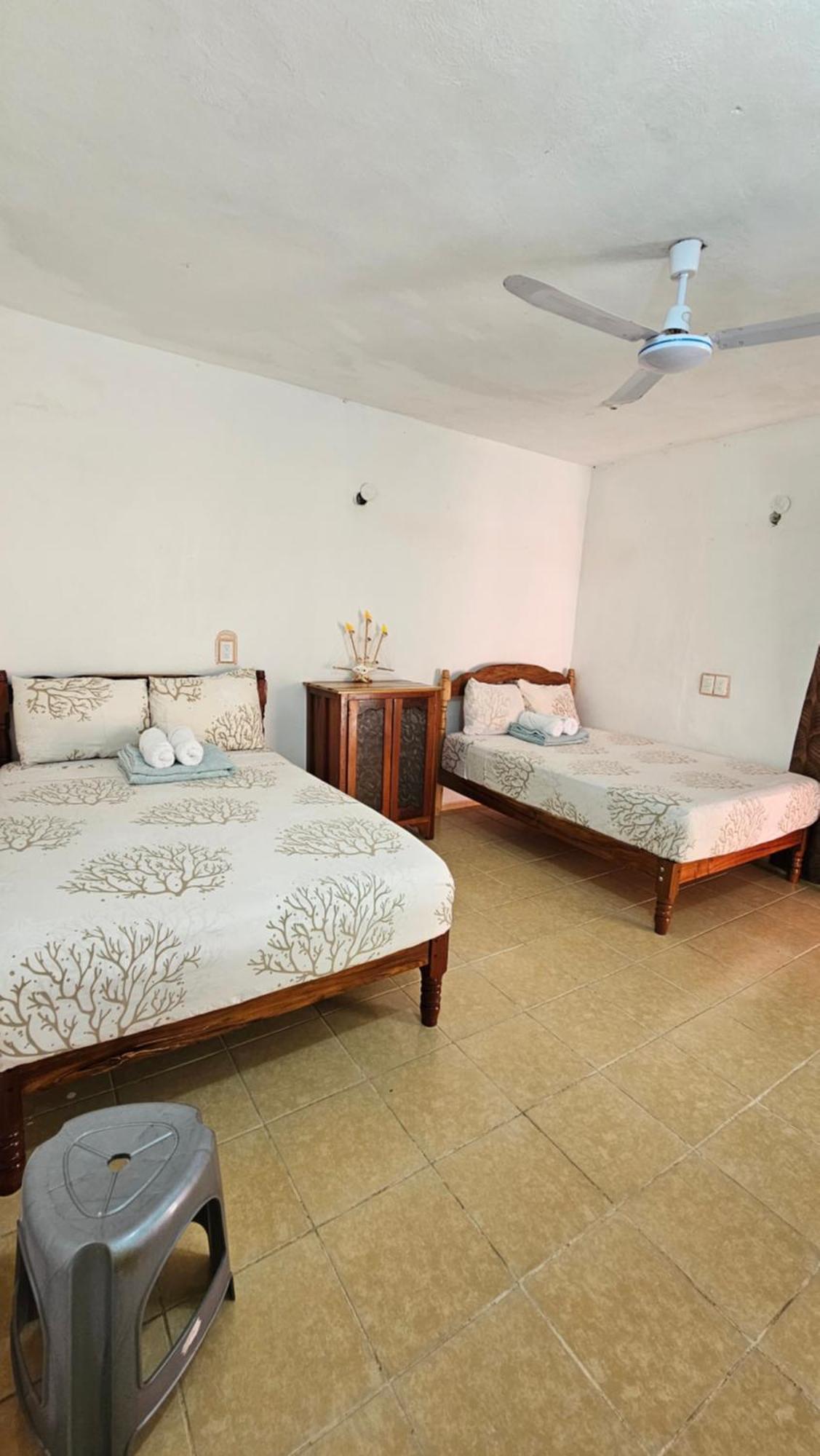 Casa Coral Hotel Бакалар Екстериор снимка