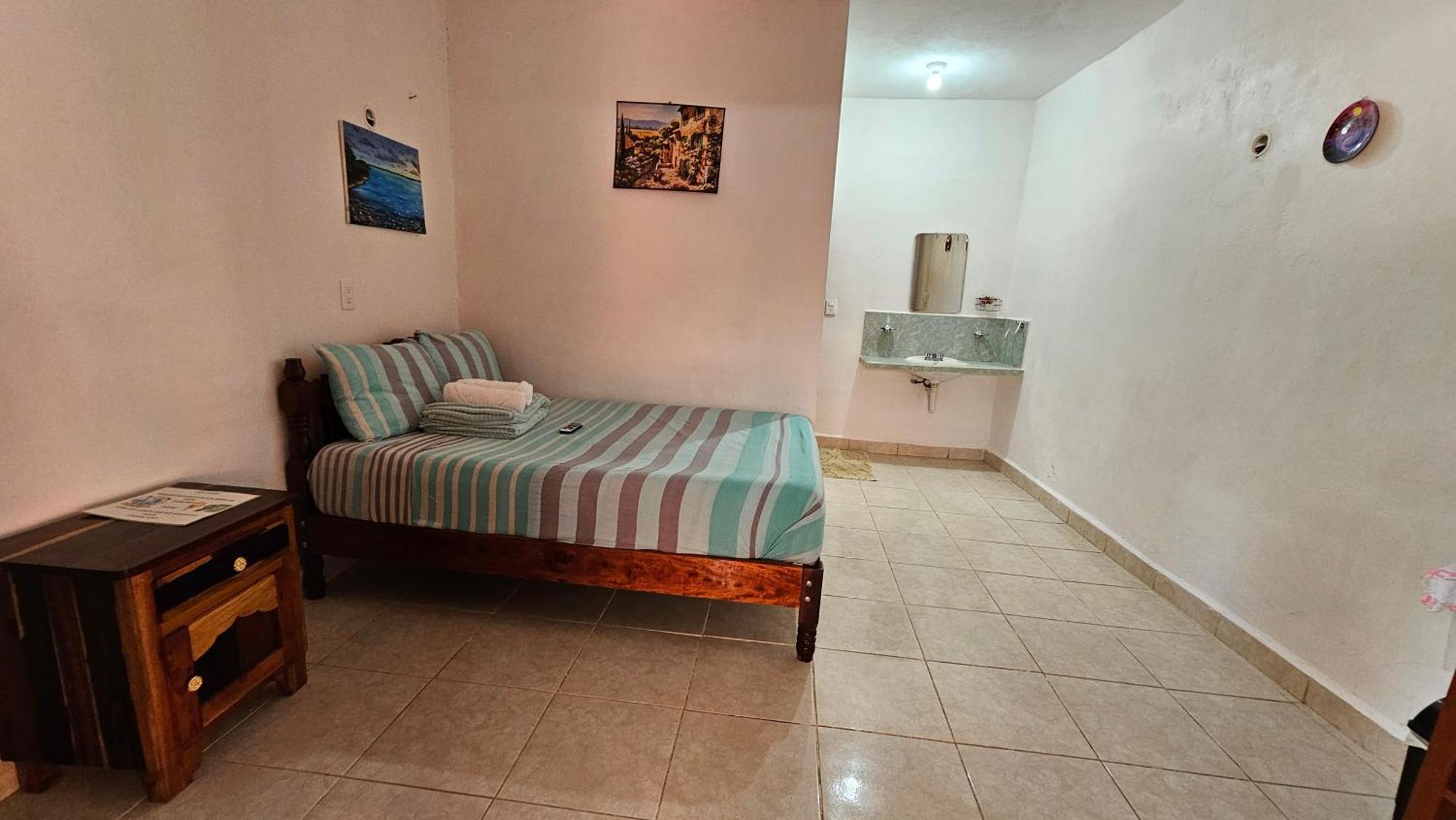 Casa Coral Hotel Бакалар Екстериор снимка