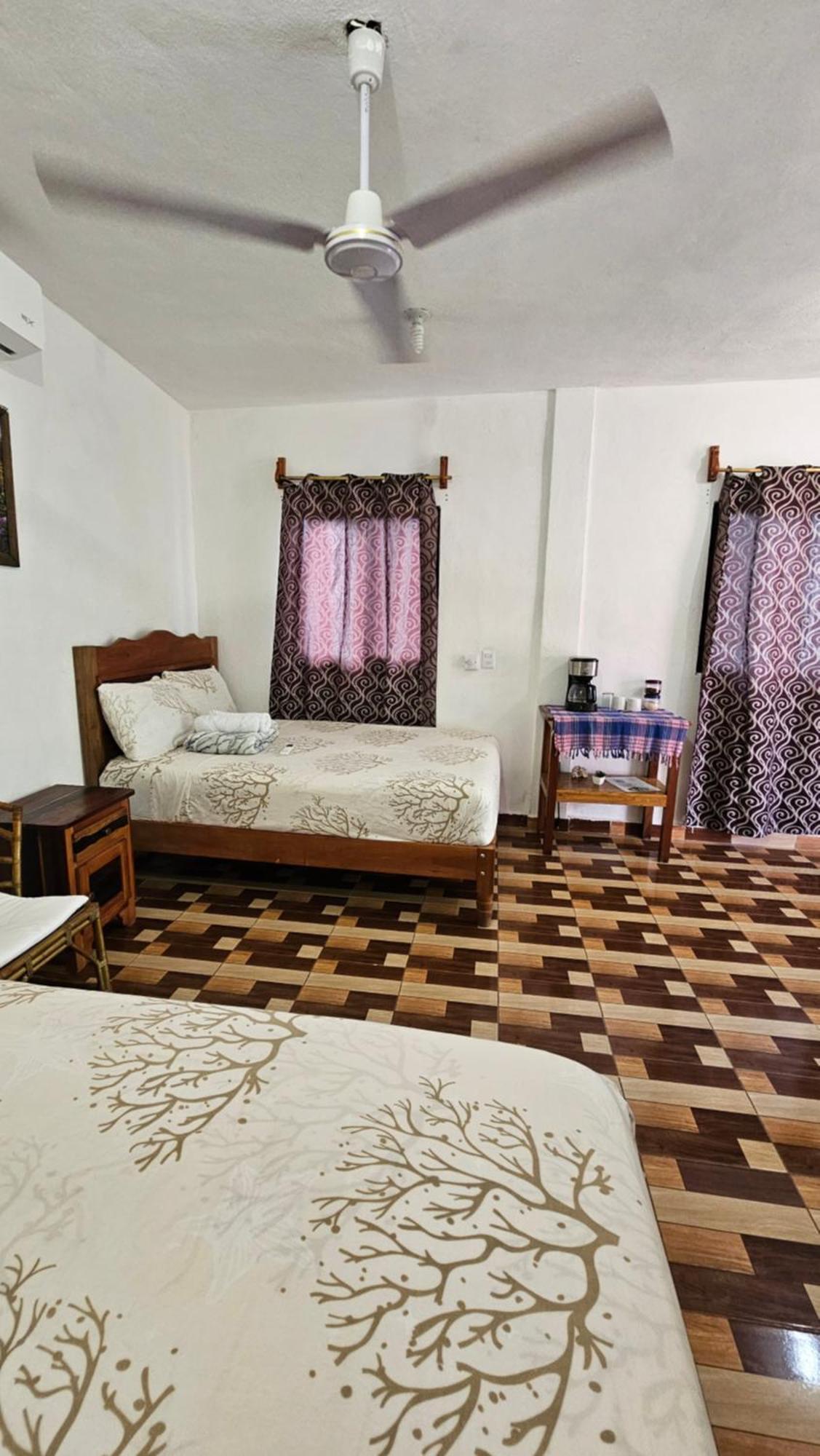Casa Coral Hotel Бакалар Екстериор снимка