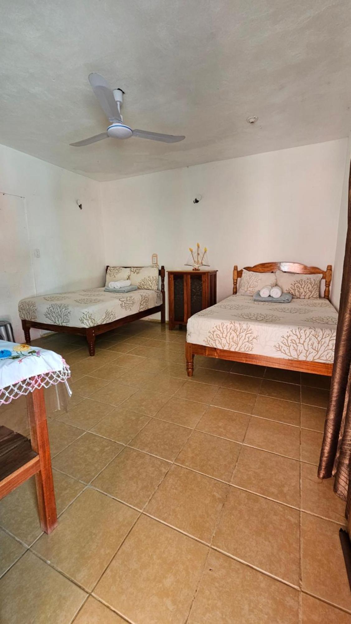 Casa Coral Hotel Бакалар Екстериор снимка