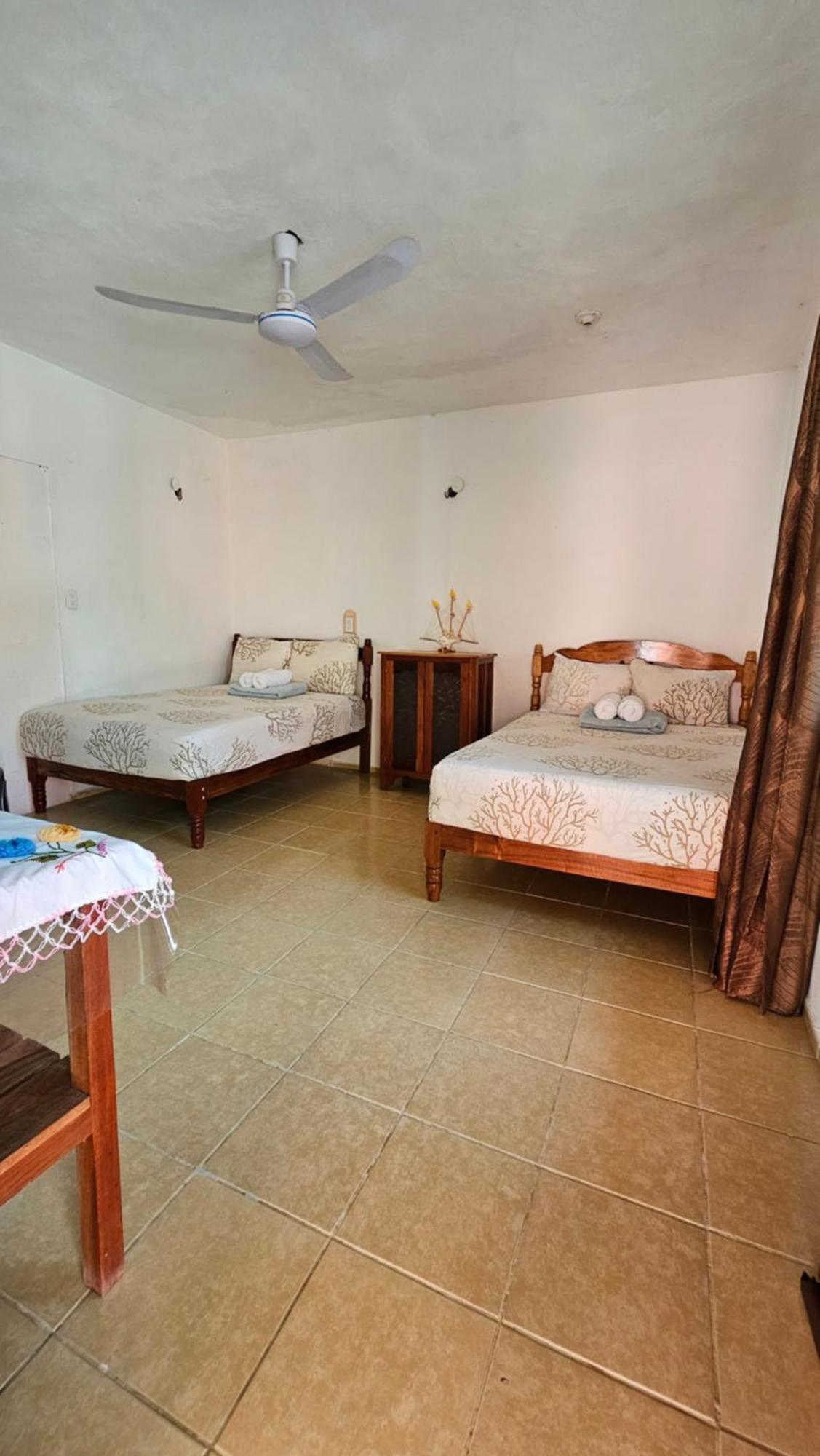 Casa Coral Hotel Бакалар Екстериор снимка