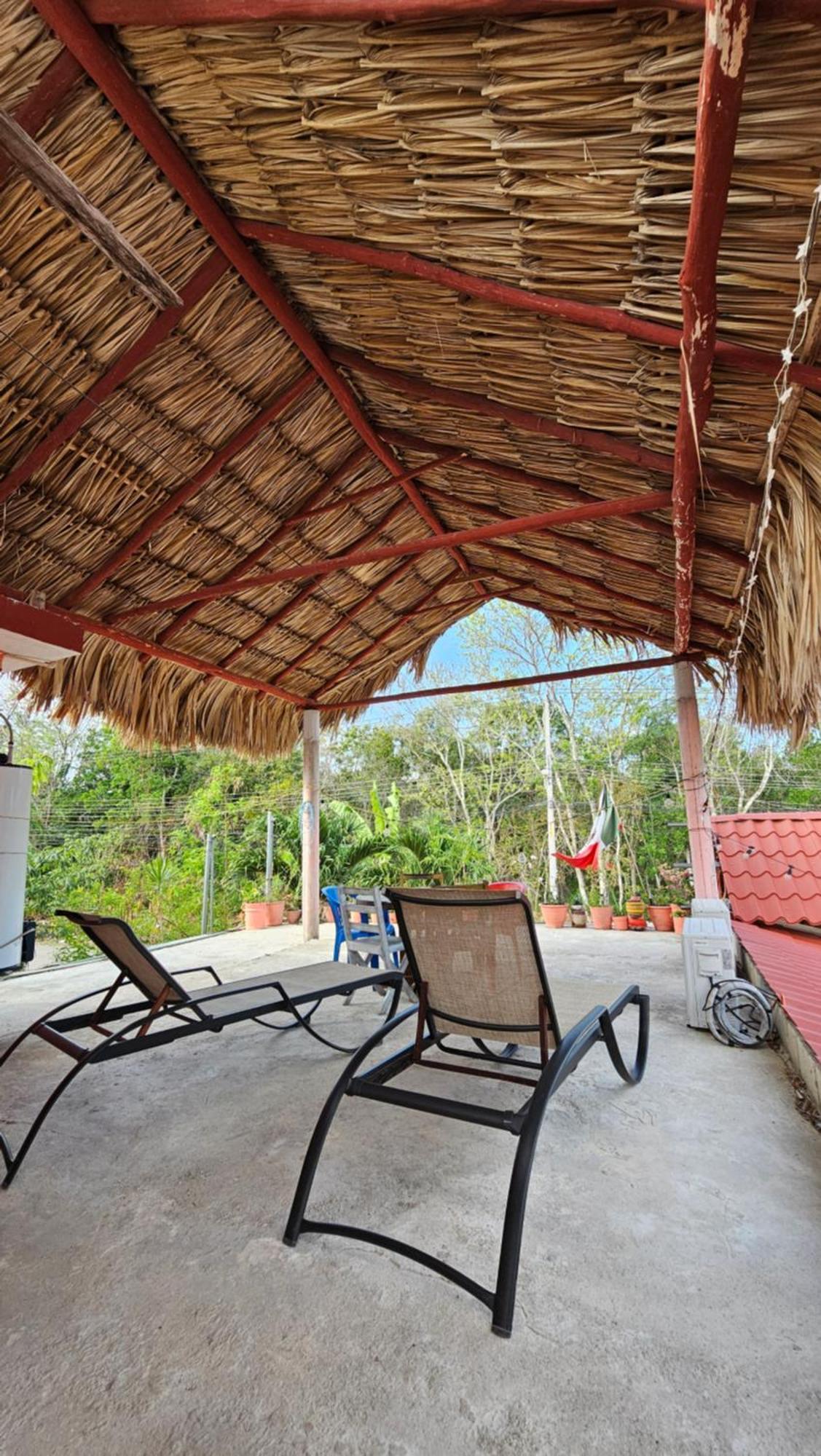 Casa Coral Hotel Бакалар Екстериор снимка
