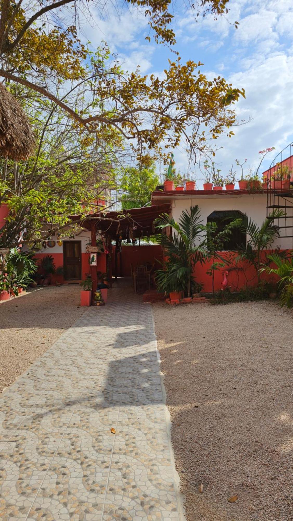 Casa Coral Hotel Бакалар Екстериор снимка