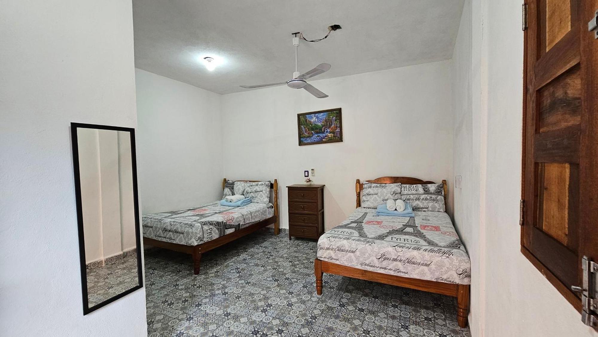 Casa Coral Hotel Бакалар Екстериор снимка