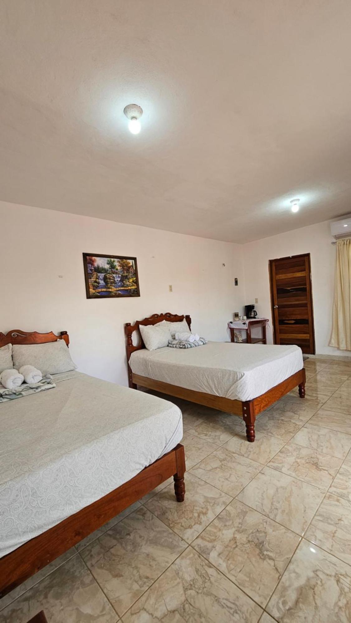 Casa Coral Hotel Бакалар Екстериор снимка
