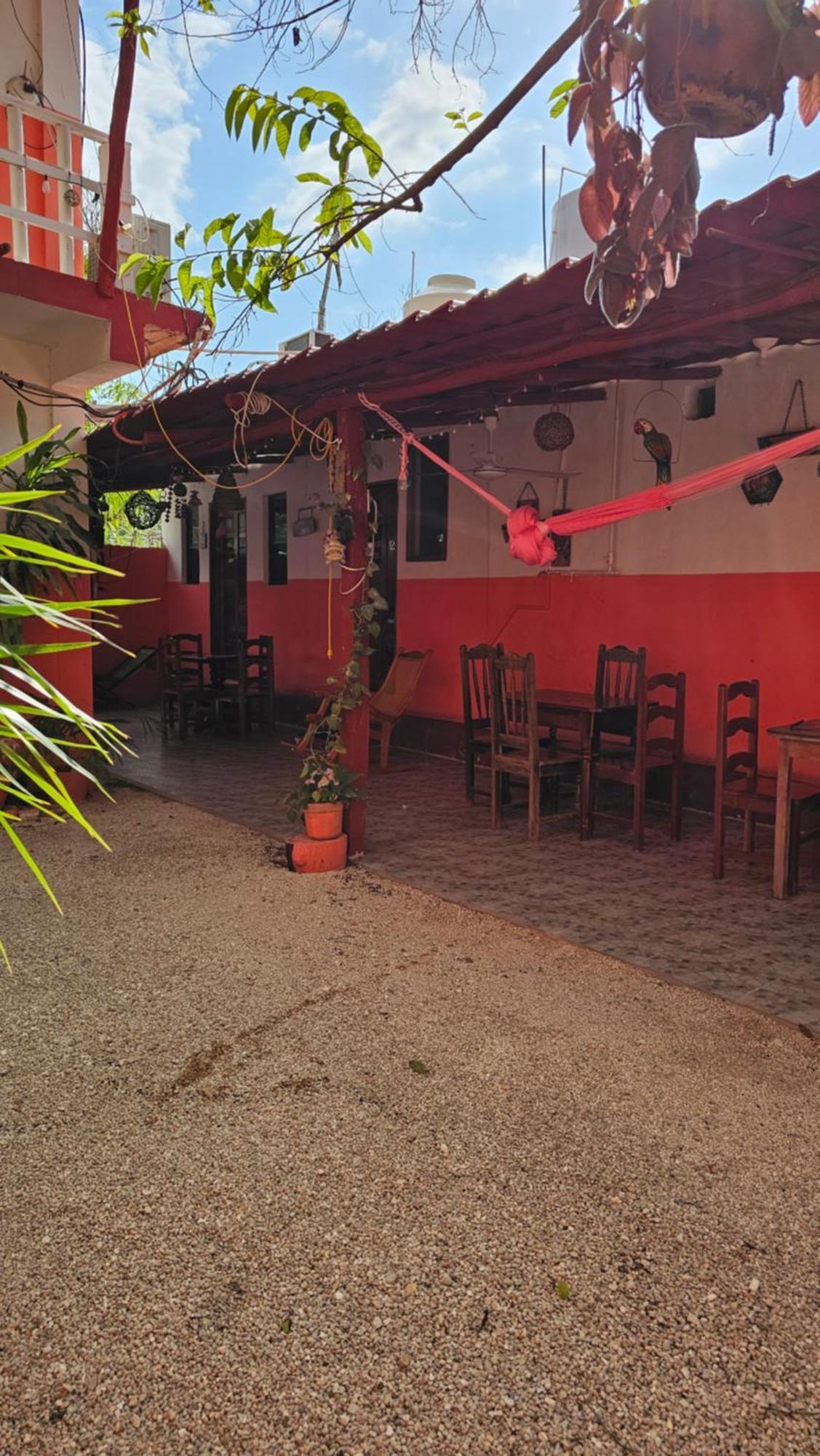 Casa Coral Hotel Бакалар Екстериор снимка