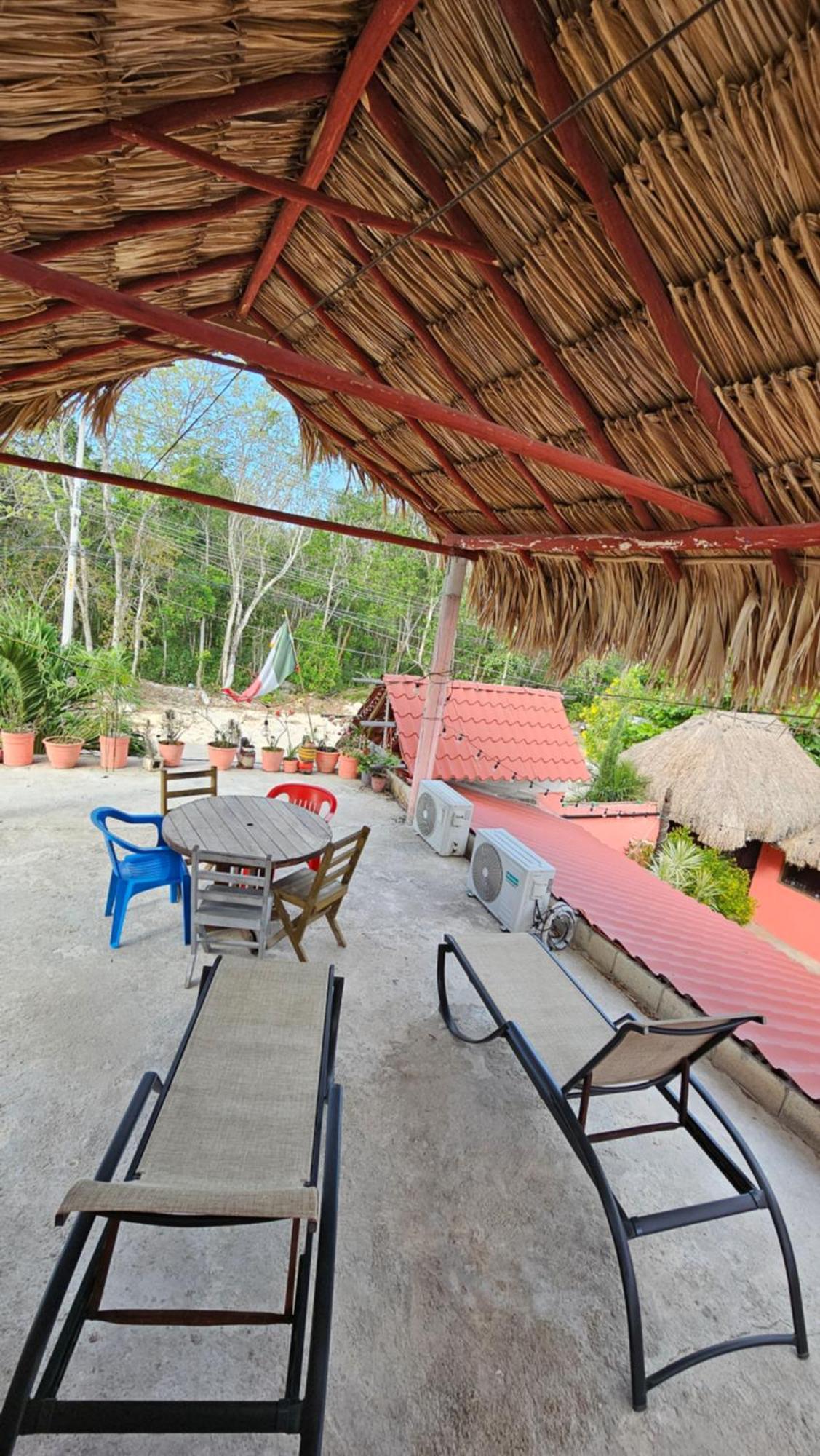 Casa Coral Hotel Бакалар Екстериор снимка