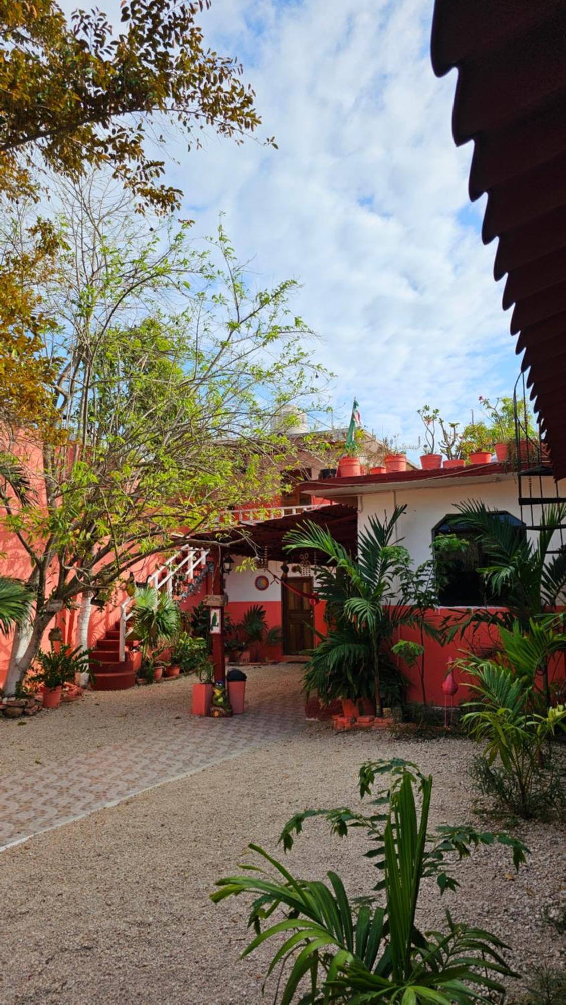 Casa Coral Hotel Бакалар Екстериор снимка