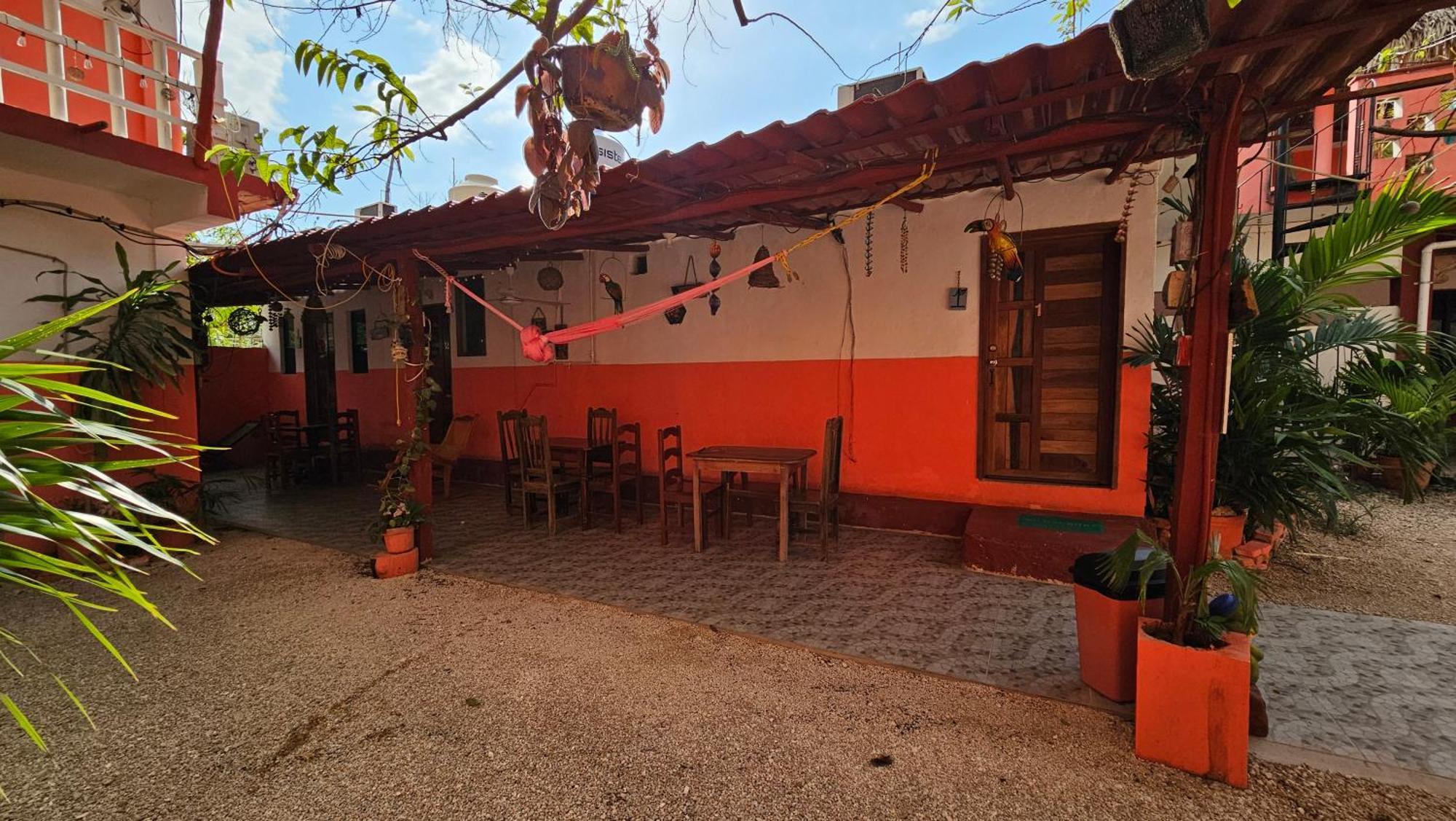 Casa Coral Hotel Бакалар Екстериор снимка