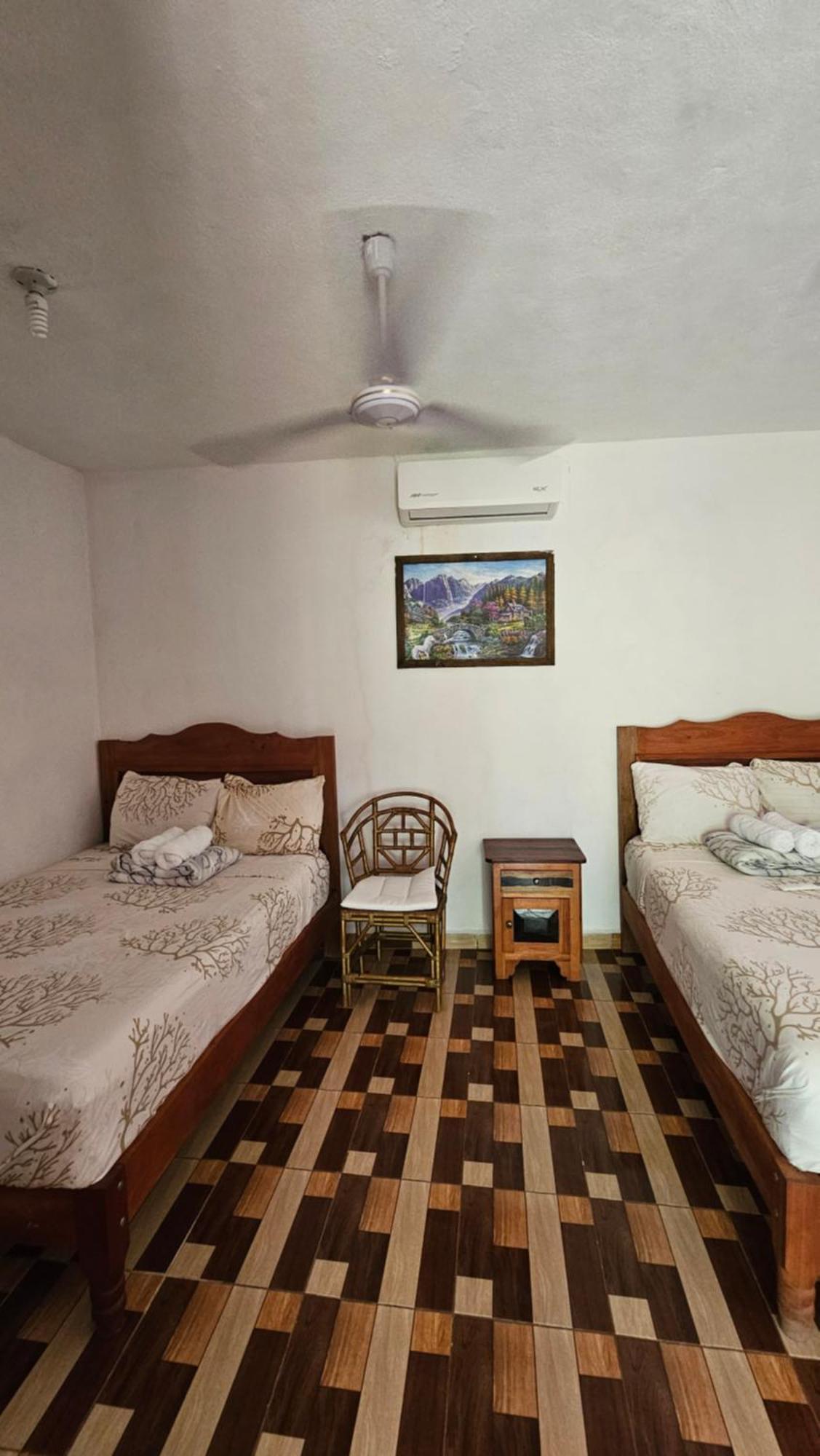 Casa Coral Hotel Бакалар Екстериор снимка
