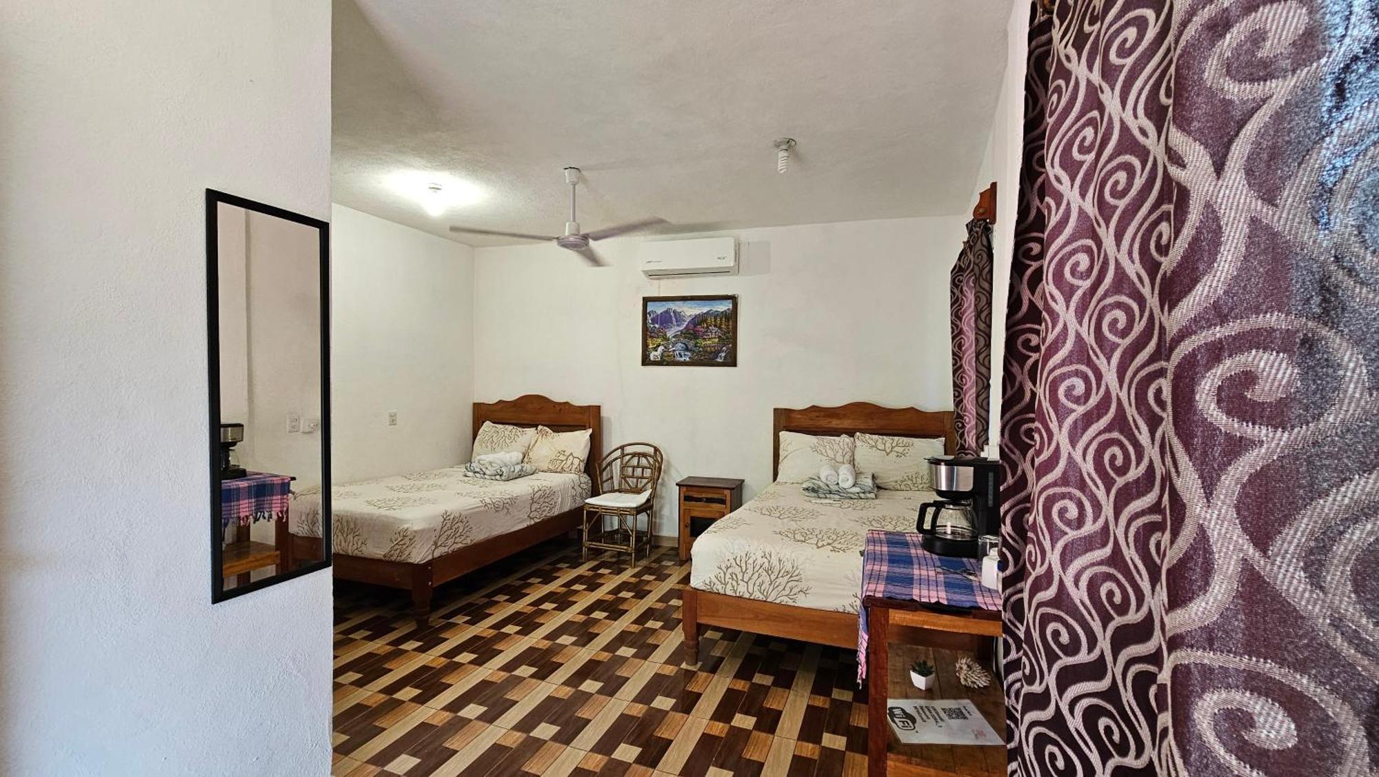Casa Coral Hotel Бакалар Екстериор снимка